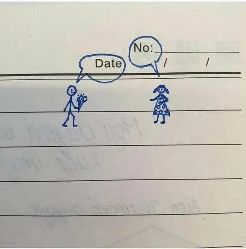 meme từ chối