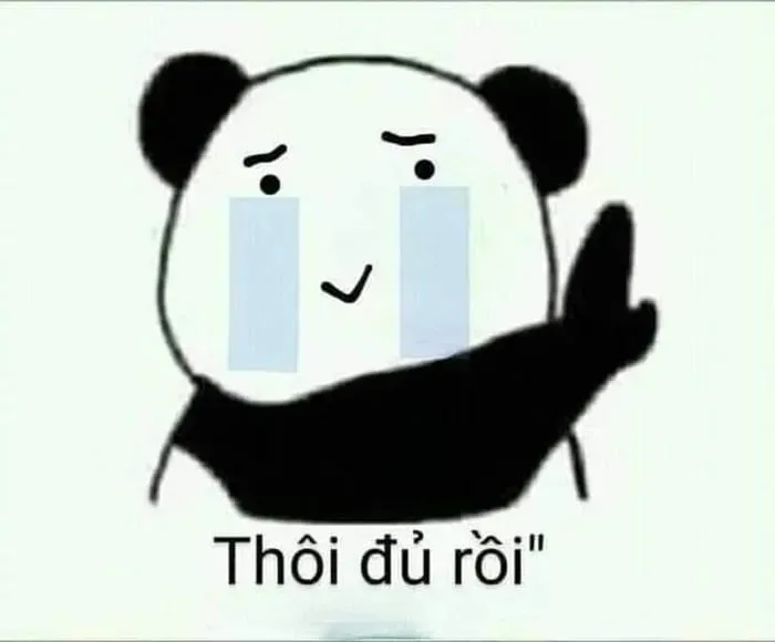 meme từ chối