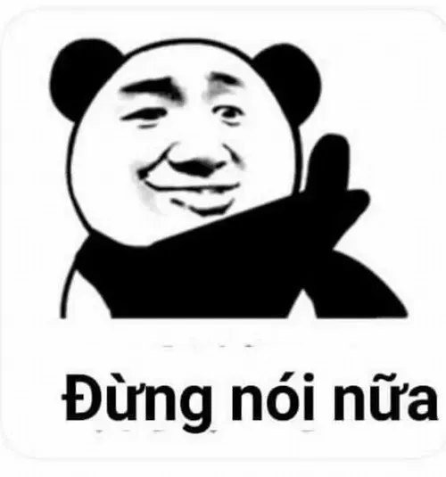 meme từ chối