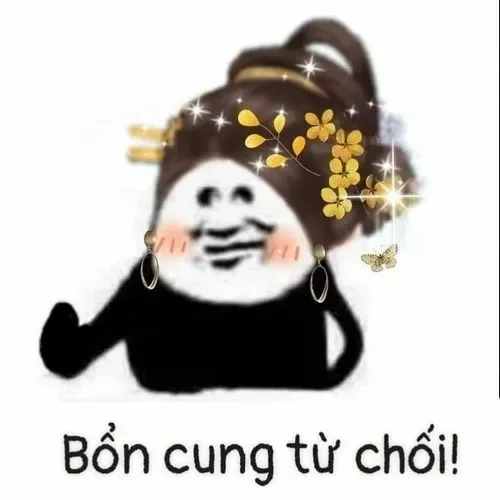 meme từ chối