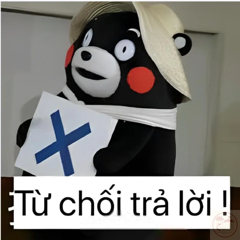 meme từ chối