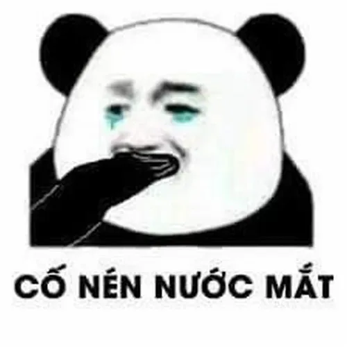 meme cục cưng tủi thân