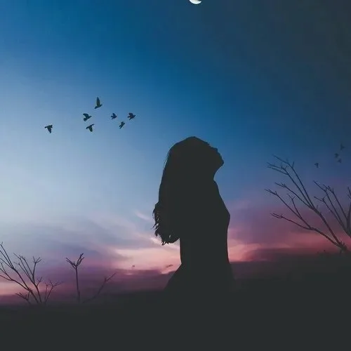 ảnh tủi thân một mình