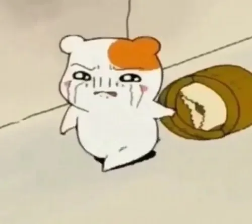 meme cục cưng tủi thân