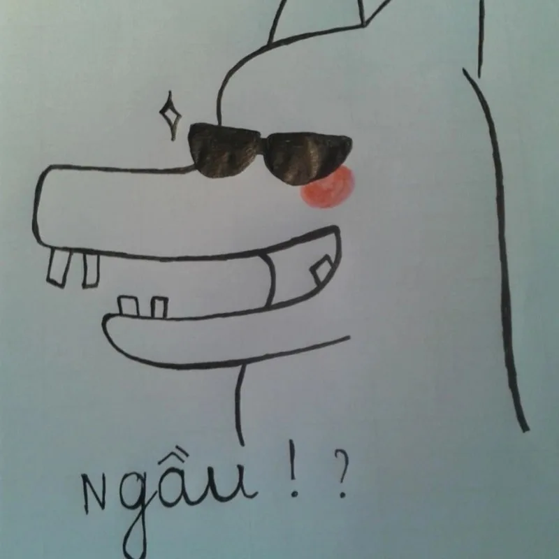 vẽ meme cute