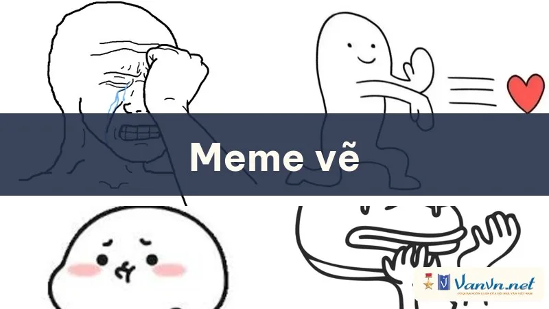 meme vẽ