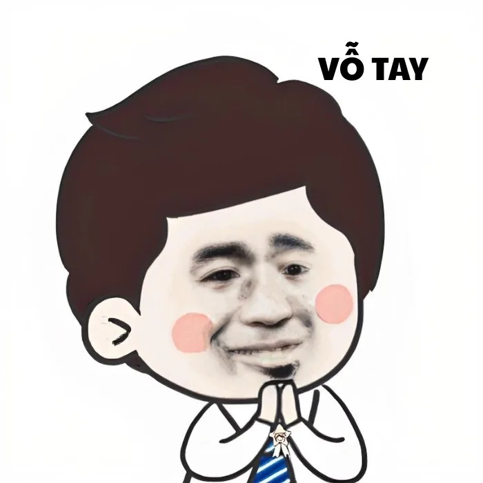 meme vỗ tay gấu trúc