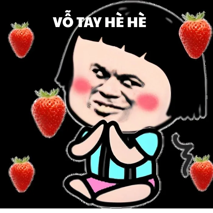 meme vỗ tay gấu trúc