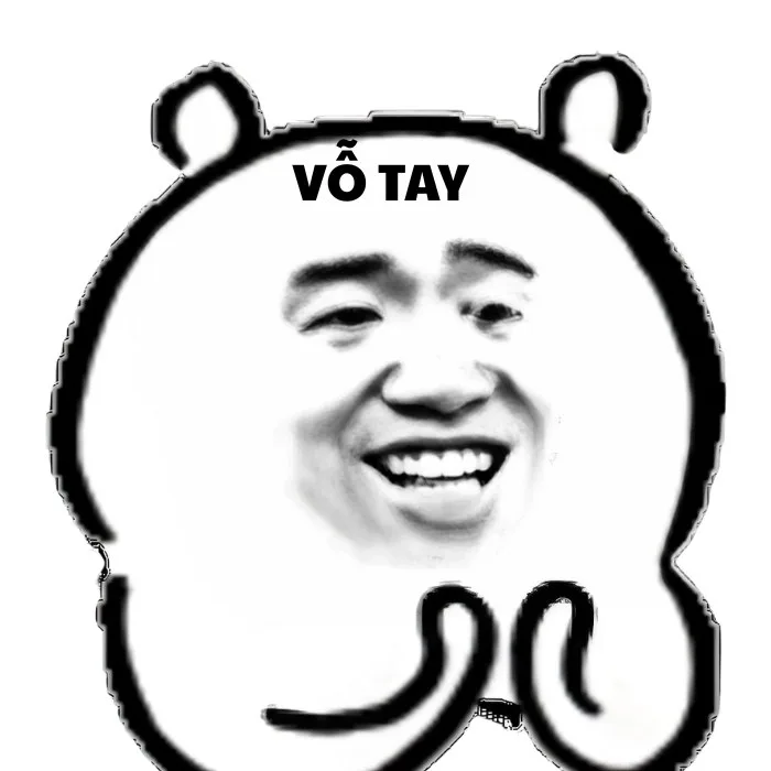 meme vỗ tay gấu trúc