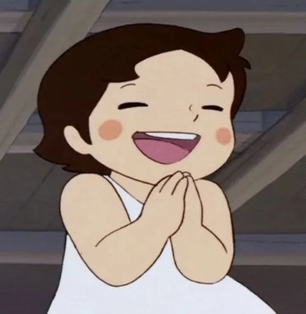 meme vỗ tay cute