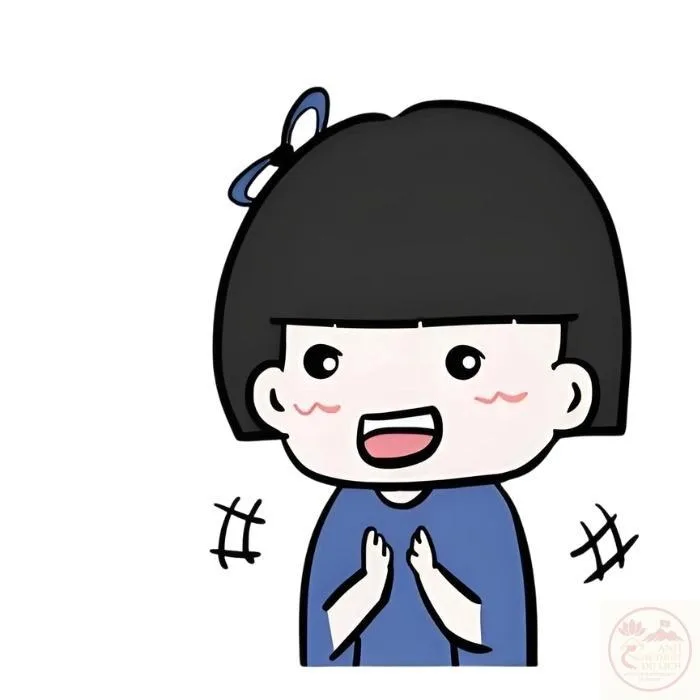 meme vỗ tay cute