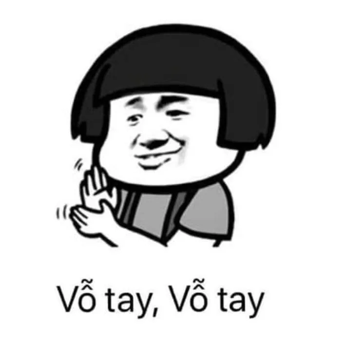 meme vỗ tay gấu trúc