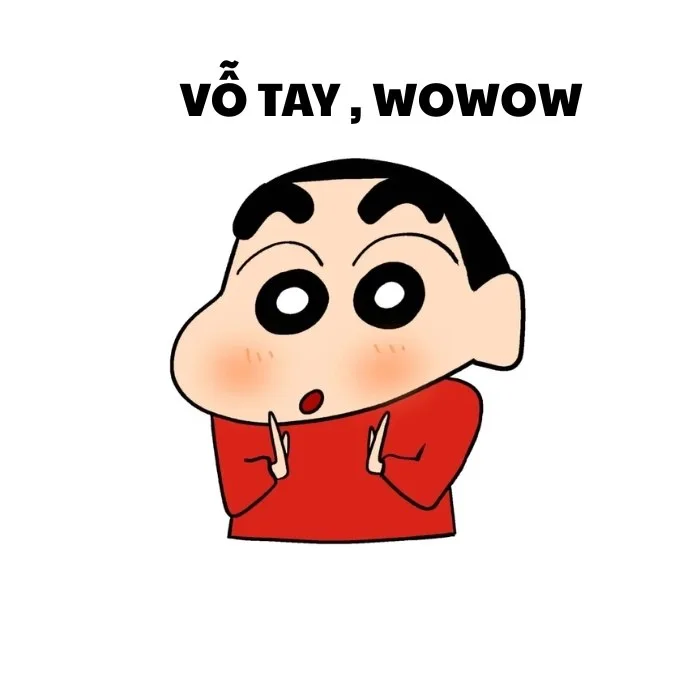 meme vỗ tay cute