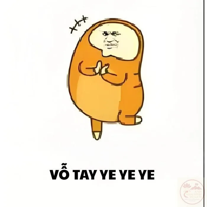 meme vỗ tay cute