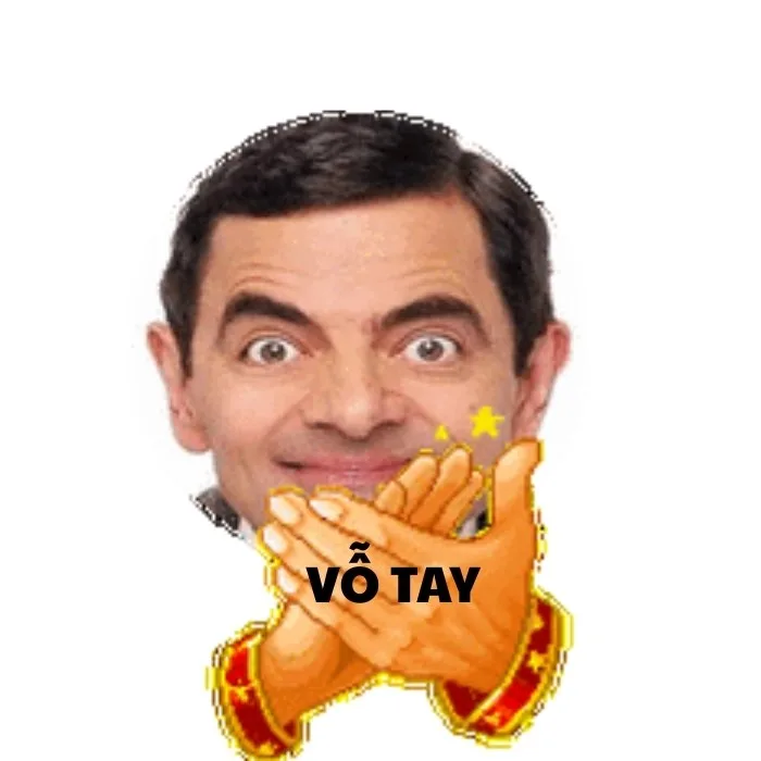 meme vỗ tay