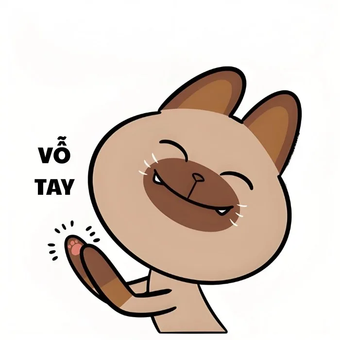 meme vỗ tay động vật