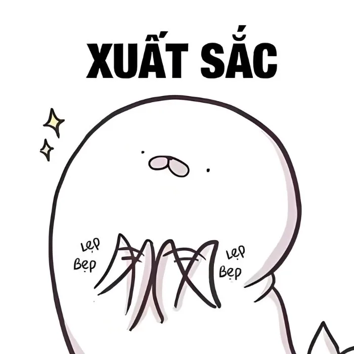 meme vỗ tay cute