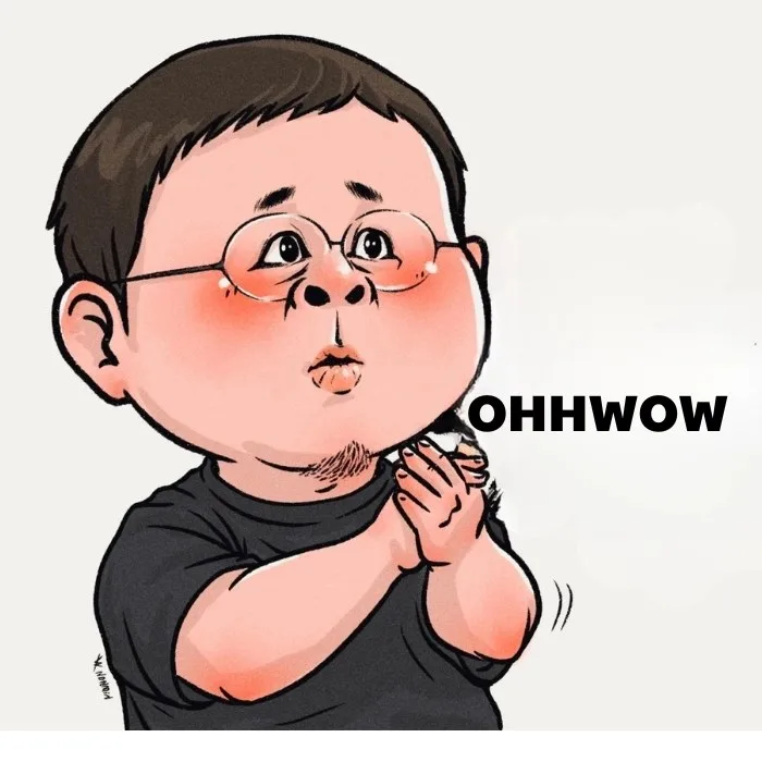 meme vỗ tay cute