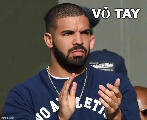 meme vỗ tay mỉa mai