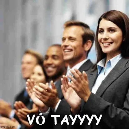 meme vỗ tay