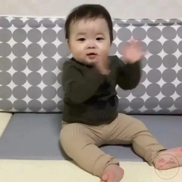 meme vỗ tay cute