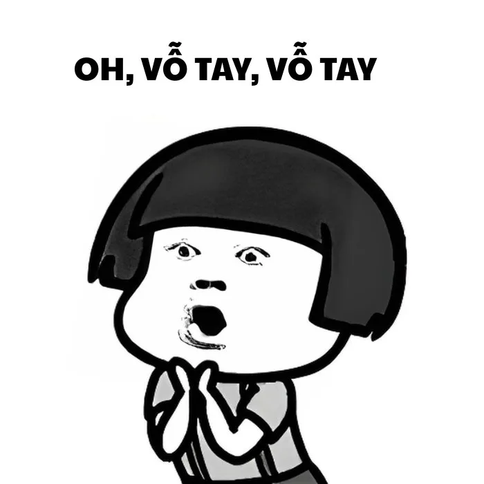 meme vỗ tay gấu trúc