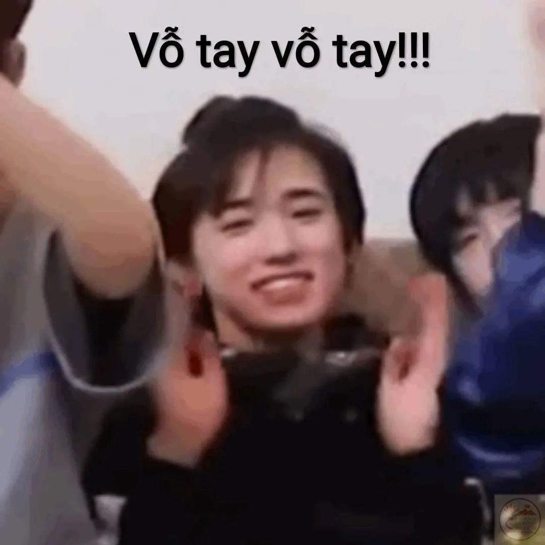 meme vỗ tay