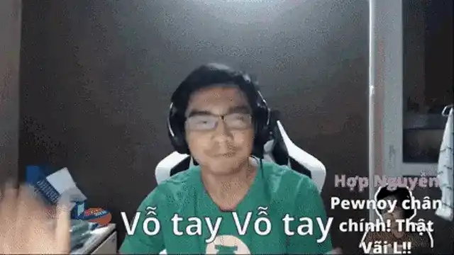 meme vỗ tay