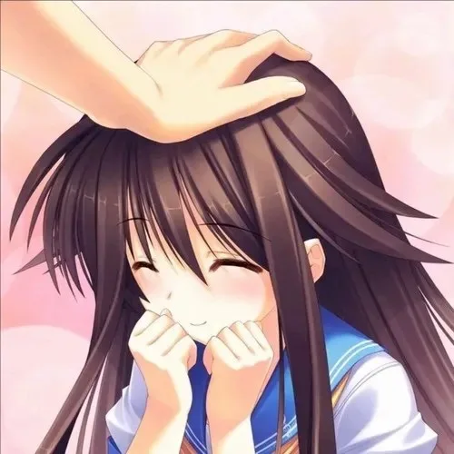 xoa đầu waifu meme