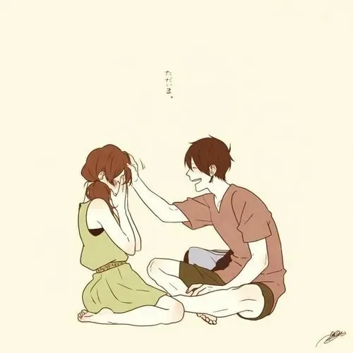 xoa đầu waifu meme