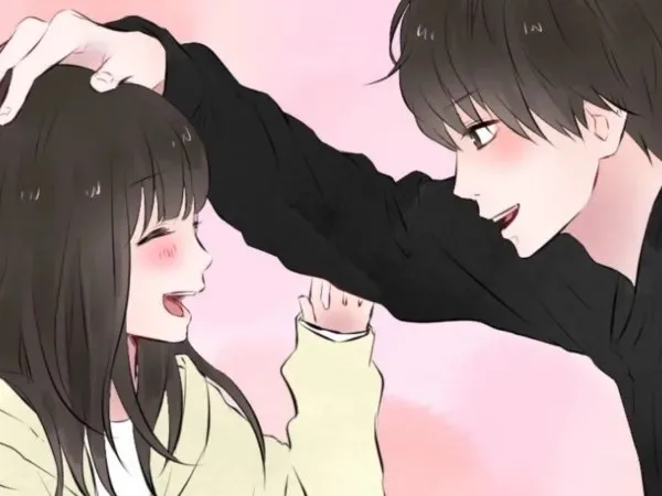 xoa đầu waifu meme