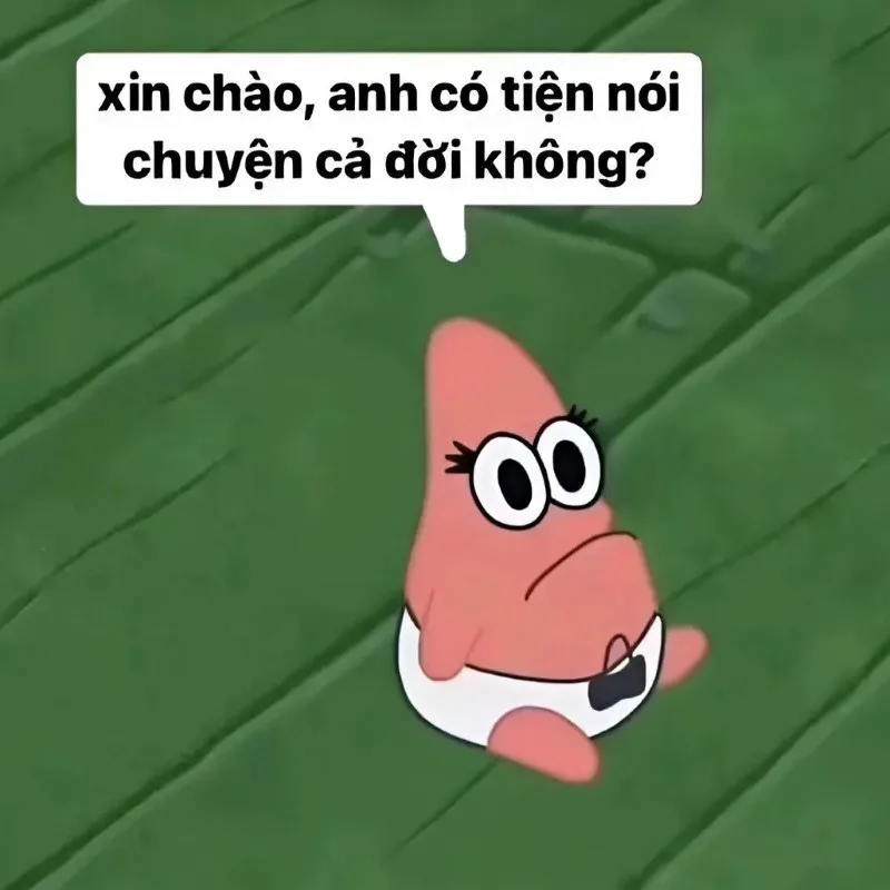 meme tình yêu hài hước