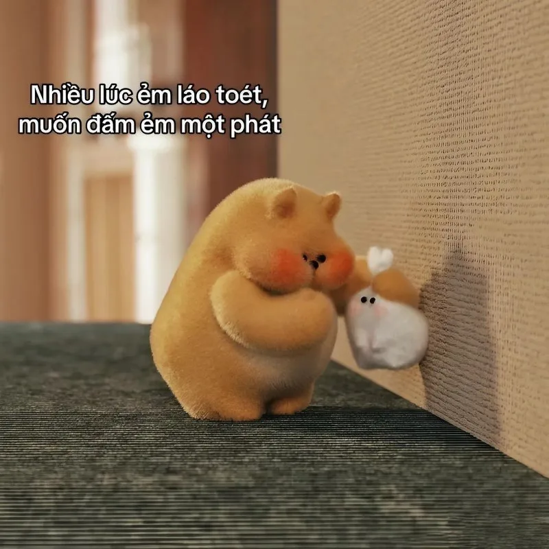 meme tình yêu hài hước