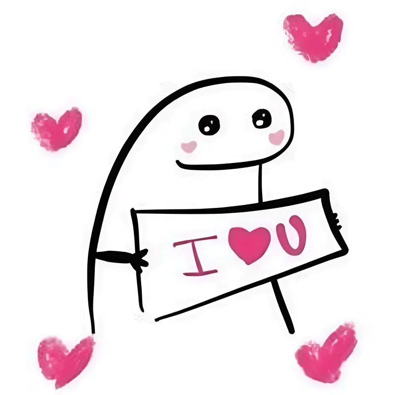 meme tình yêu cute