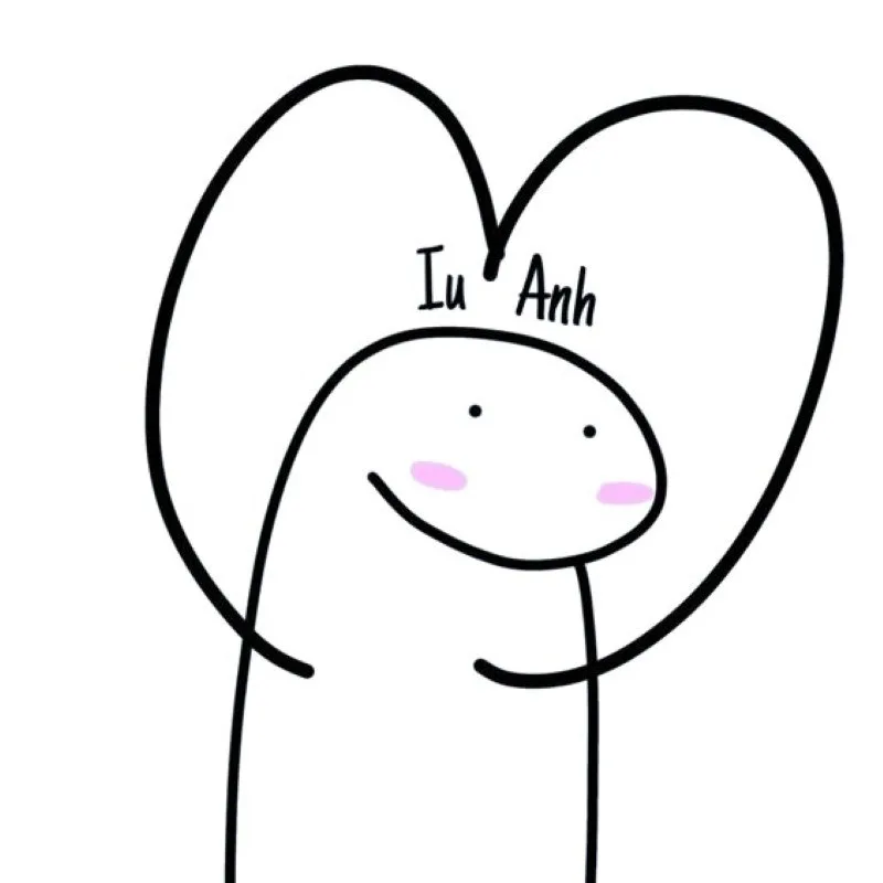 meme tình yêu cute