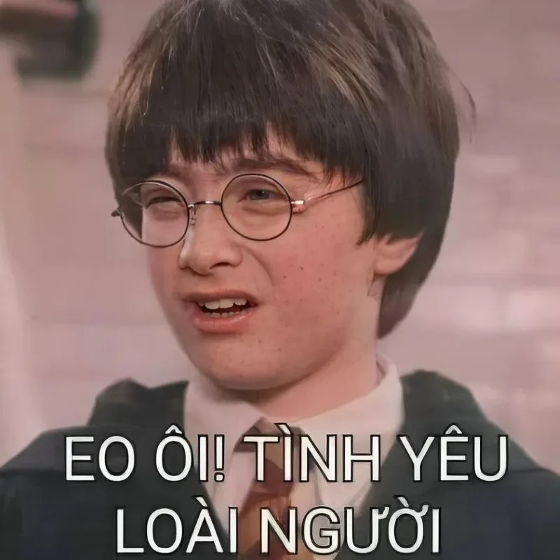 meme tình yêu hài hước