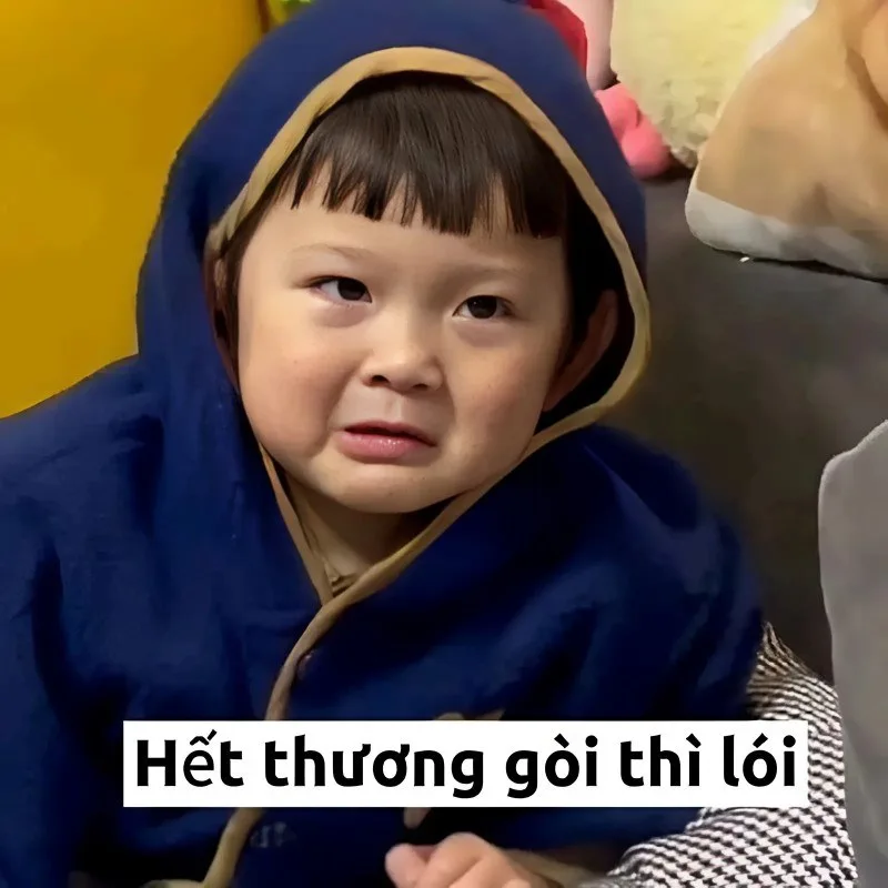 meme tình yêu hài hước