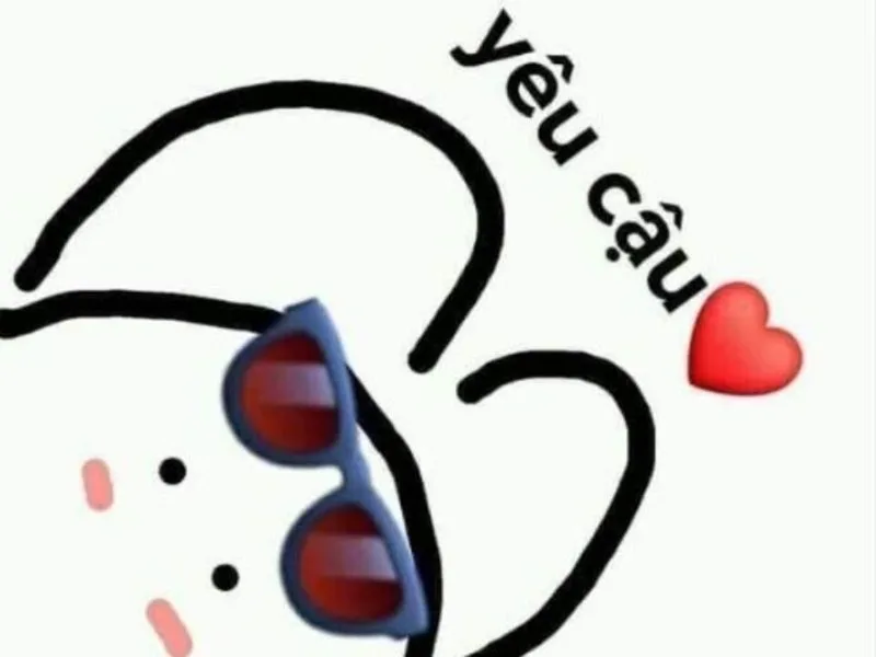 meme tình yêu cute