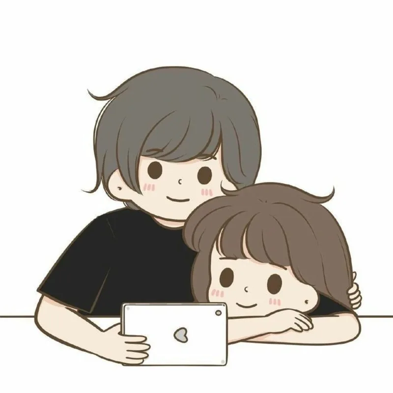 meme tình yêu cute
