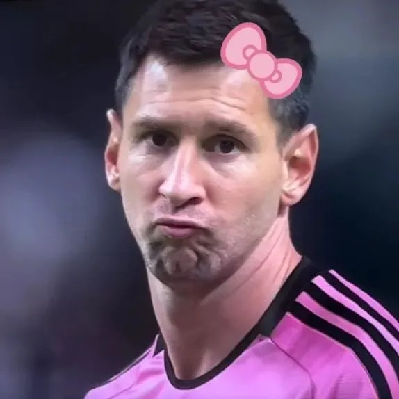 messi meme face