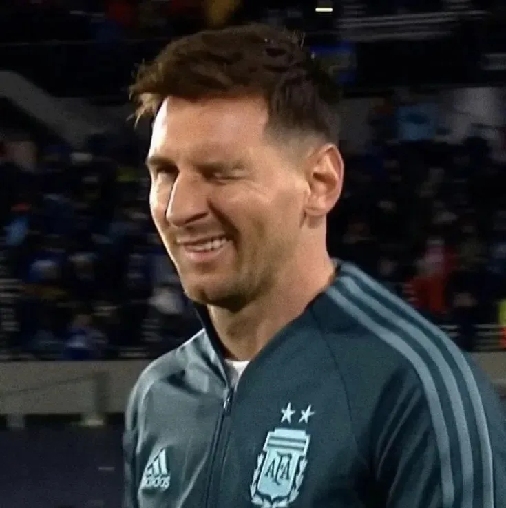 messi meme face