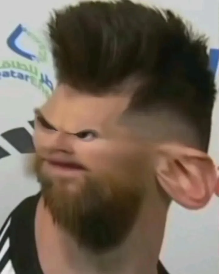 messi meme face