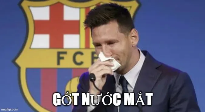 messi meme face