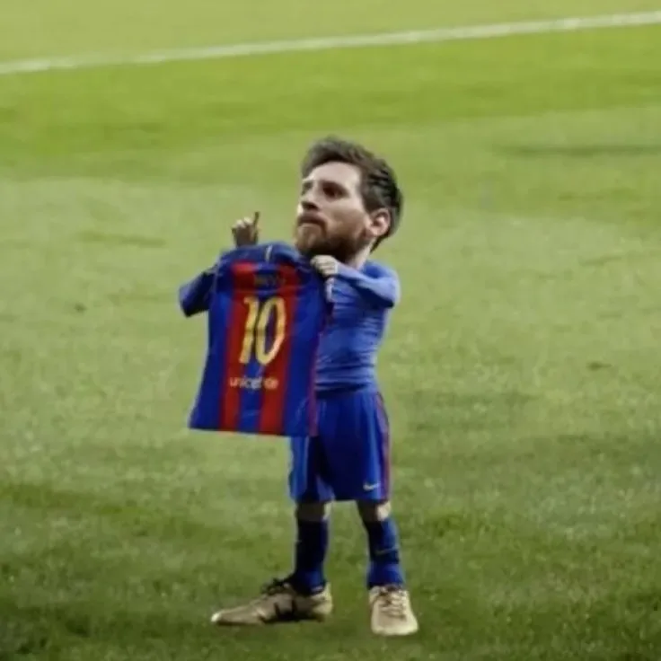 ảnh chế messi