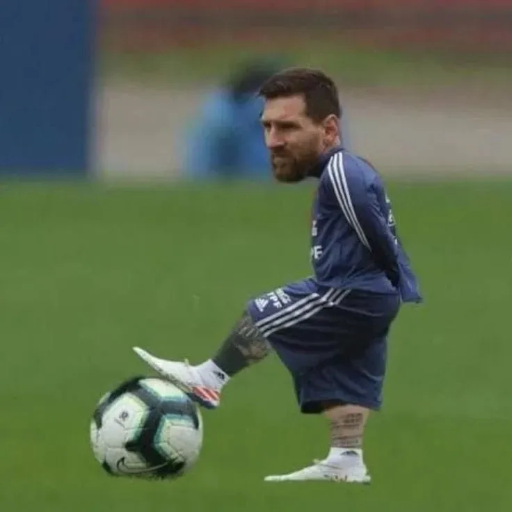 ảnh chế messi