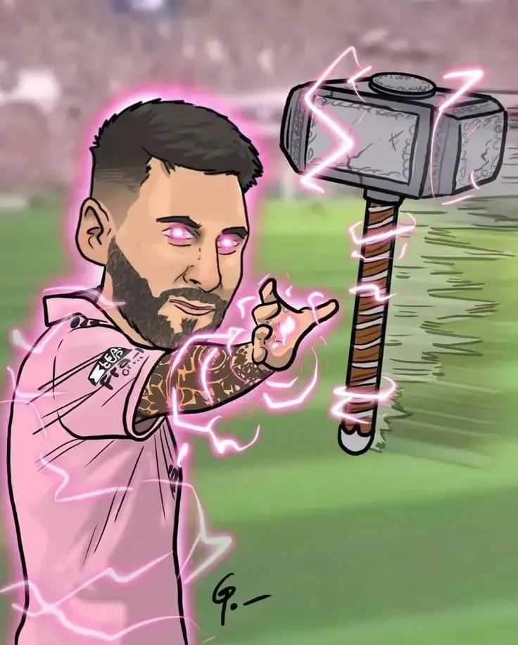 ảnh meme messi