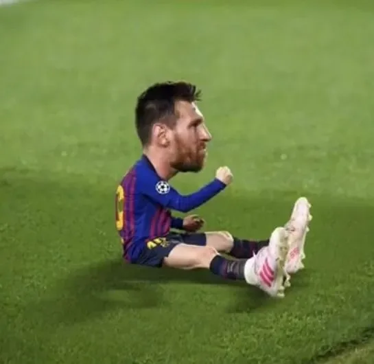 ảnh chế messi