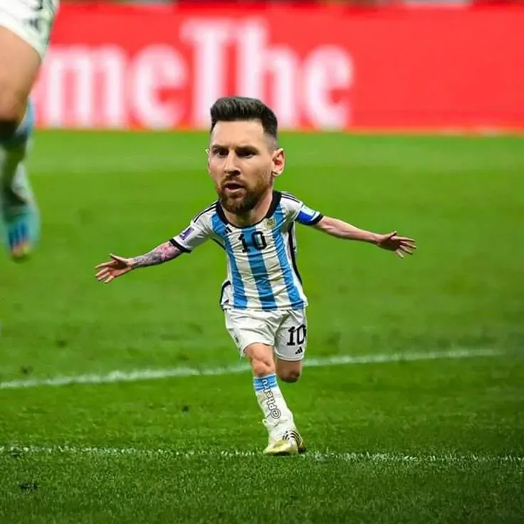 ảnh chế messi