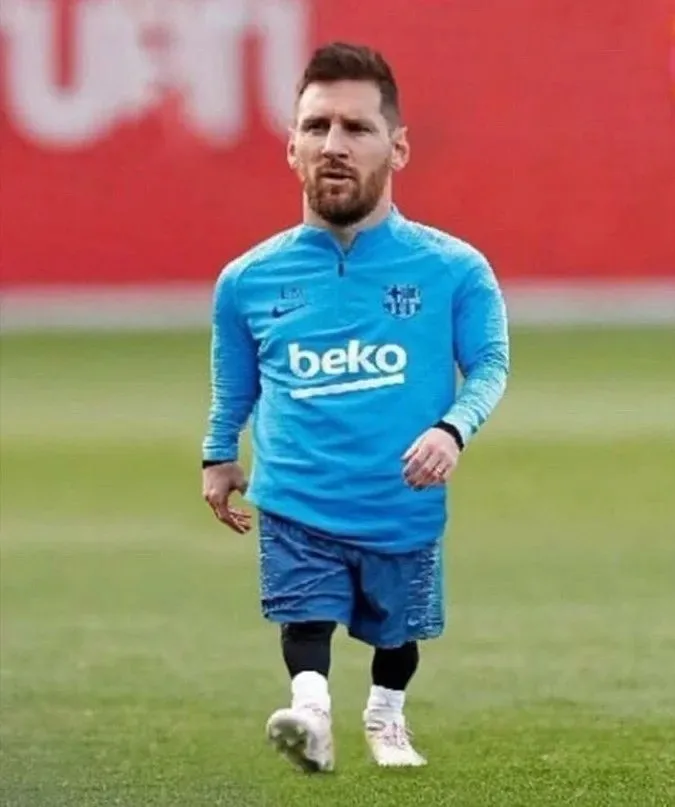 ảnh chế messi