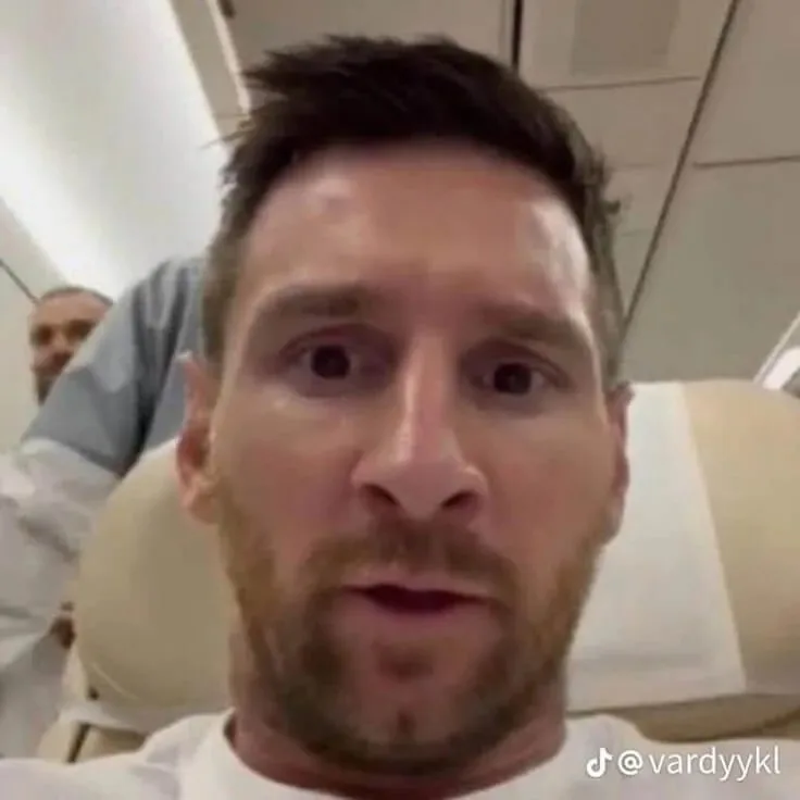 messi meme face